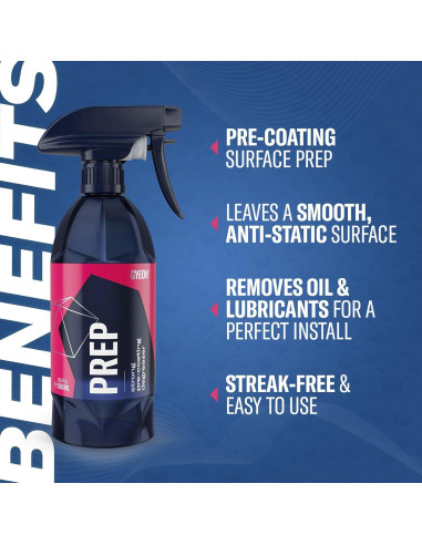 GYEON Prep Redefined 500 ml - Spray de Preparación para Coating Cerámico