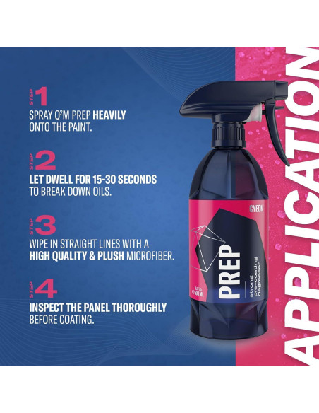 GYEON Prep Redefined 500 ml - Spray de Preparación para Coating Cerámico