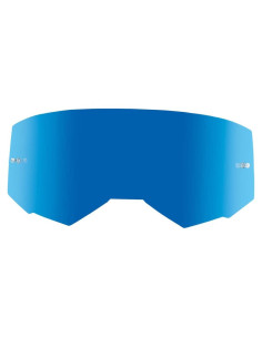 Lentes de Reemplazo Fly Racing FLA-038 Espejo Azul/Humo