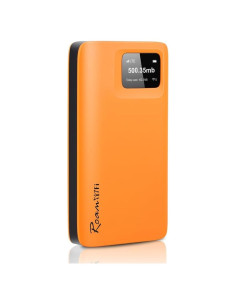 RoamWiFi R10 Enrutador Móvil 4G LTE Portátil 1GB Datos 30 Días
