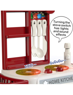 Juego de Cocina Interactivo para Niños Lyons con Luz y Sonido 2