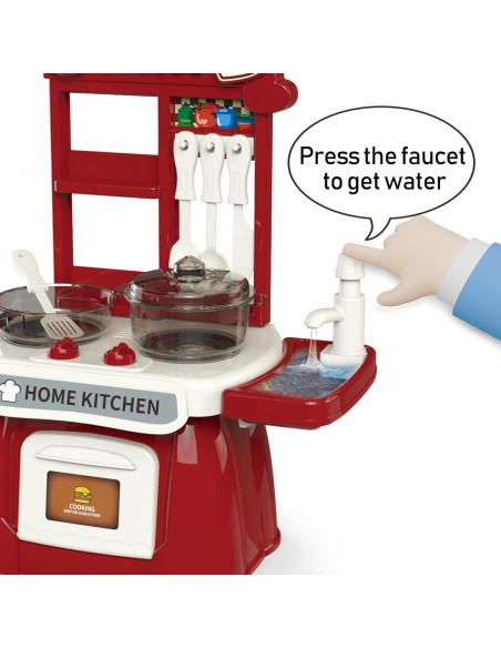 Juego de Cocina Interactivo para Niños Lyons con Luz y Sonido