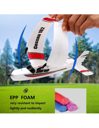 Avión RC Cessna 182 Ouhgnoh 2.4Ghz EPP 371g