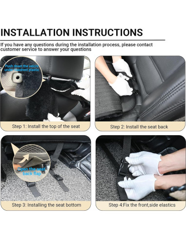 Cubierta de Asiento de Coche Aegis de Piel de Oveja Negra