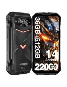 DOOGEE V Max Plus 5G Teléfono Resistente 22000mAh 36GB/512GB
