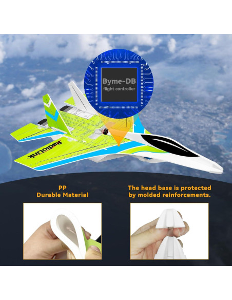 Avión RC Radiolink SU27 RTF 400mm 3 Modos de Vuelo