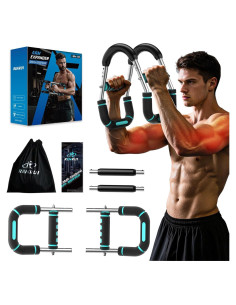 Entrenador de Brazos Twister RENRUI BLQ-01-B 5 Niveles 18-59 kg