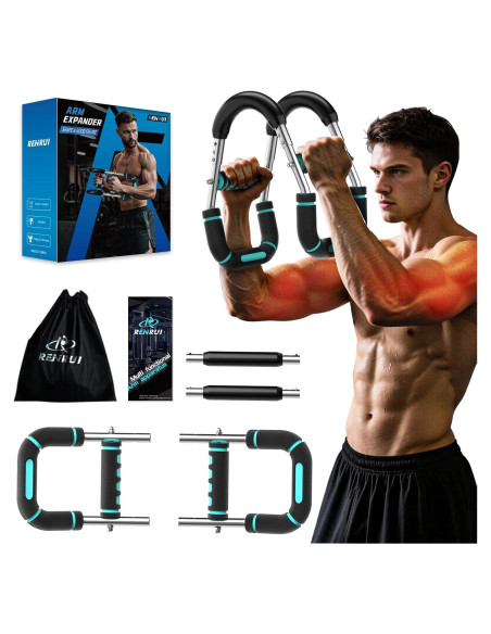 Entrenador de Brazos Twister RENRUI BLQ-01-B 5 Niveles 18-59 kg