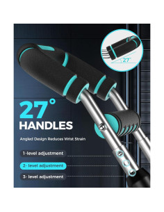 Entrenador de Brazos Twister RENRUI BLQ-01-B 5 Niveles 18-59 kg 2