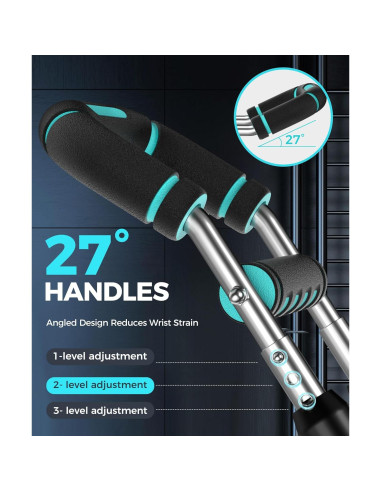 Entrenador de Brazos Twister RENRUI BLQ-01-B 5 Niveles 18-59 kg