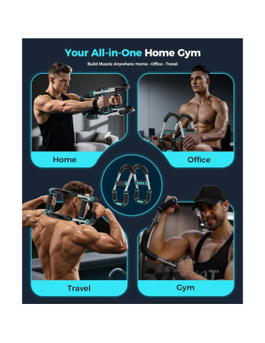 Entrenador de Brazos Twister RENRUI BLQ-01-B 5 Niveles 18-59 kg