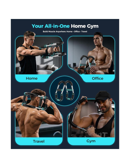 Entrenador de Brazos Twister RENRUI BLQ-01-B 5 Niveles 18-59 kg