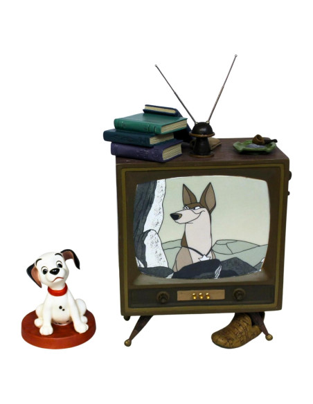 Figura coleccionable Disney 101 Dálmatas Vamos Suerte Figura coleccionable Disney 101 Dálmatas Vamos Suerte