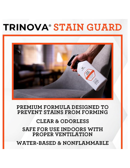 TriNova Protector de Manchas 3.78 L - Spray para Tela