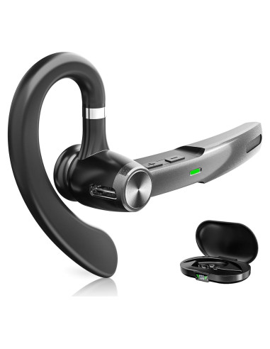 Auricular Bluetooth Inalámbrico Herloreen G3 con Estuche de Carga