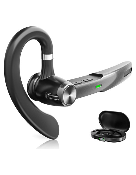 Auricular Bluetooth Inalámbrico Herloreen G3 con Estuche de Carga
