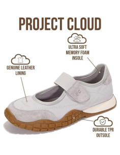 Zapatos Mary Jane para Mujer Project Cloud Donna - Antideslizantes y Livianos 2
