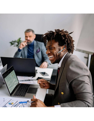 Auricular Bluetooth Inalámbrico Herloreen G3 con Estuche de Carga