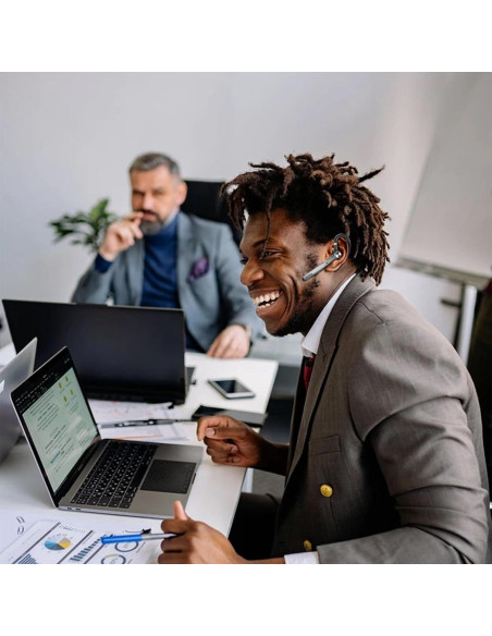 Auricular Bluetooth Inalámbrico Herloreen G3 con Estuche de Carga