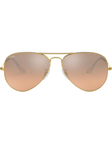 Gafas de Sol Ray-Ban RB3025 Evolve Aviador Rosa Humo 58mm