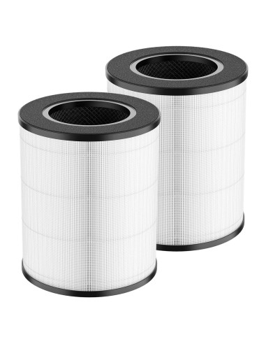 Filtro de Reemplazo HEPA JORAIR AP-T20FL 2 Unidades para Purificador