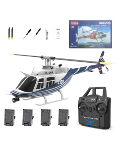 C138 Helicóptero RC OYDL 6CH con Giroscopio y Acrobacias