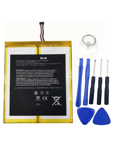 Batería de Reemplazo 3.8V 6300mAh para Tableta A21 M2