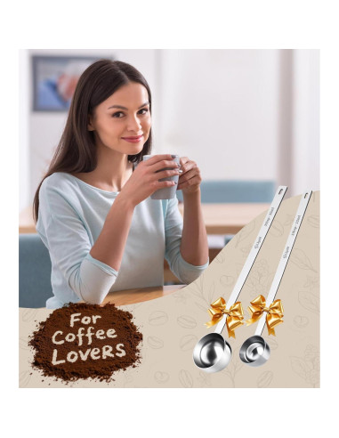 Cuchara Medidora de Acero Inoxidable Ugotit 15ml Mango Largo