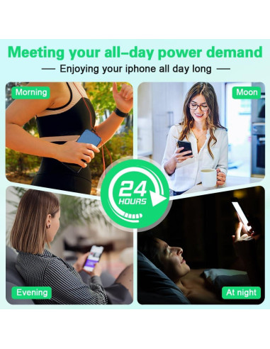 Batería de Reemplazo 18800mAh Luuzkla para iPhone 12 Pro Max