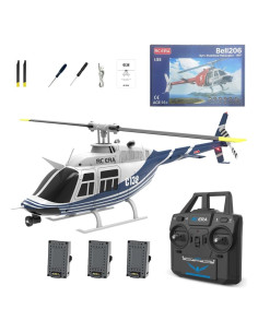 C138 Helicóptero RC OYDL 6CH Giroscopio 306mm RTF