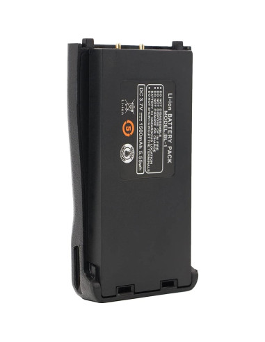 Baterías Recargables Li-ion 1500 mAh para Walkie Talkies Baofeng