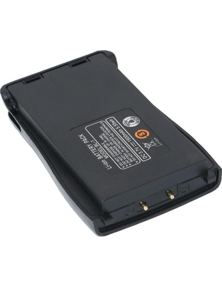Baterías Recargables Li-ion 1500 mAh para Walkie Talkies Baofeng