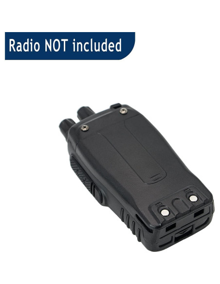 Baterías Recargables Li-ion 1500 mAh para Walkie Talkies Baofeng
