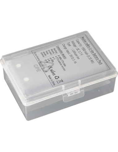 Baterías Recargables Li-ion 1500 mAh para Walkie Talkies Baofeng