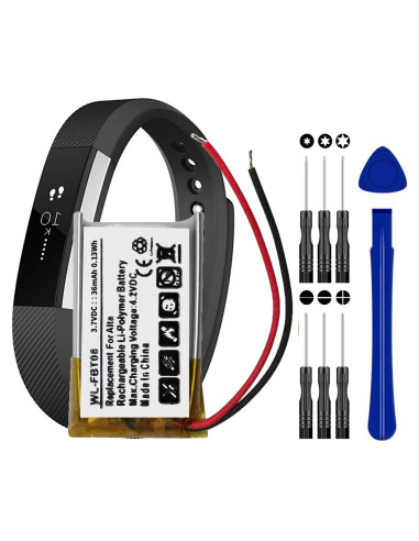 Batería de Reemplazo FB406 Timsenkoo para Fitbit Alta 36mAh