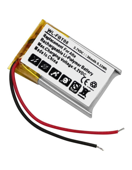 Batería de Reemplazo FB406 Timsenkoo para Fitbit Alta 36mAh