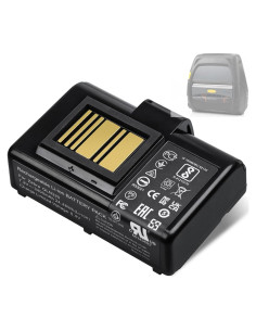 Batería de Reemplazo para Impresora Zebra ZQ520 3400mAh