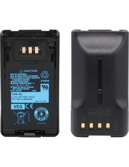 Batería de Litio-Ion KNB-48L 7.4V 2600mAh Accessoryway