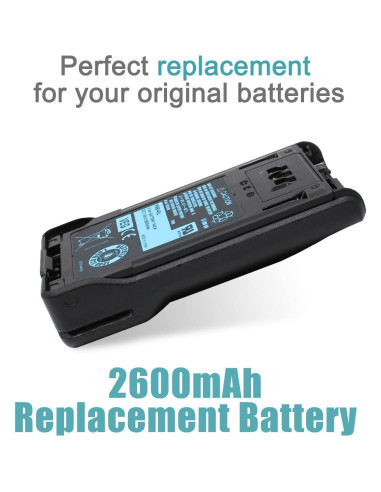 Batería de Litio-Ion KNB-48L 7.4V 2600mAh Accessoryway