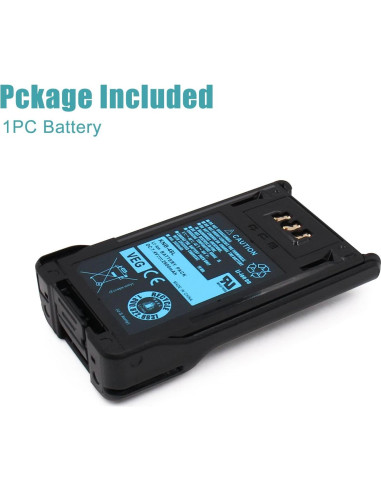 Batería de Litio-Ion KNB-48L 7.4V 2600mAh Accessoryway