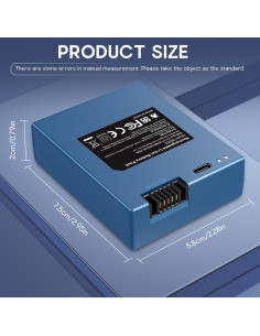 Batería Recargable 12000mAh eufy S220 S230 S231 S330 E330 2