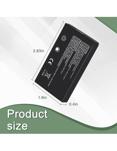 Batería de Reemplazo MiFi 8800L Inseego 3.8V 4400mAh