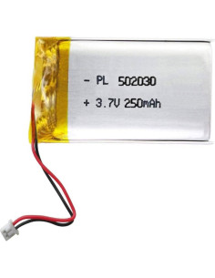 Batería de Litio Polimérica 250mAh 3.7V Reemplazo VXI BlueParrott 2
