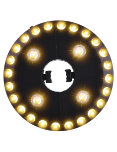 Luz de Paraguas LED OYOCO 28 Luces 3 Modos Brillo 200 Lúmenes