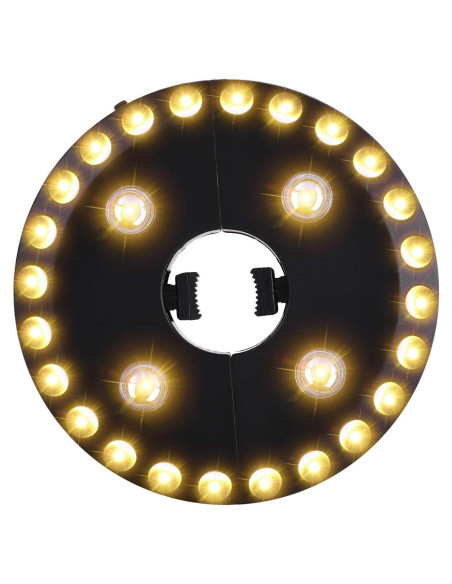Luz de Paraguas LED OYOCO 28 Luces 3 Modos Brillo 200 Lúmenes
