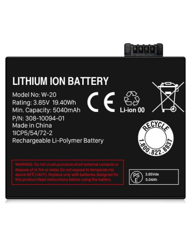 Batería de Reemplazo SHENMZ W-20 5040mAh para NETGEAR Nighthawk 5G