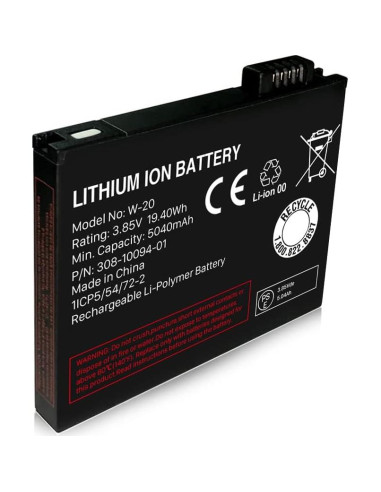 Batería de Reemplazo SHENMZ W-20 5040mAh para NETGEAR Nighthawk 5G