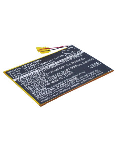 Batería de Reemplazo FITHOOD para Visual Land ME-9Q 3300mAh