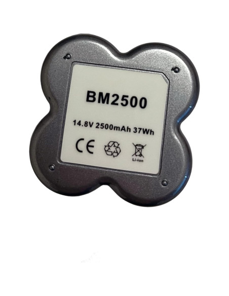 Batería eléctrica de pesca Daiwa Shimano 14.8V 2500mAh - 2 pcs + Cargador