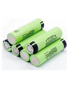 Batería recargable LIONX 18650 para AA AAA 72.8g